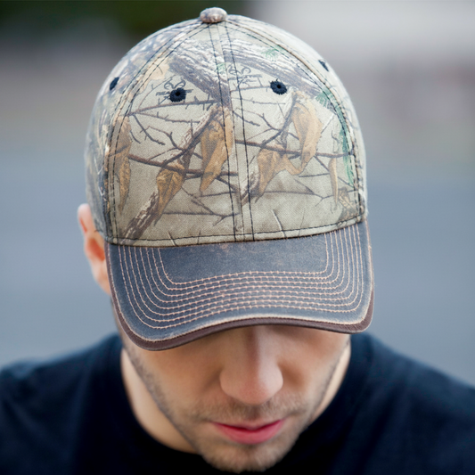 AJM -Realtree Textured Classic Cap- 6Y638M