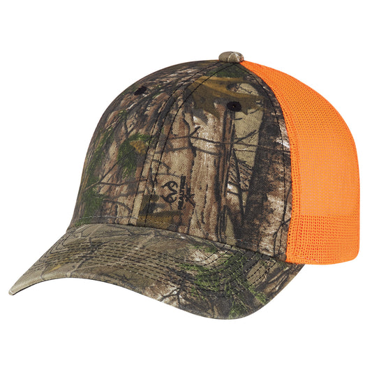 AJM -Realtree Textured Cap with Soft Mesh Back- 6Y837M