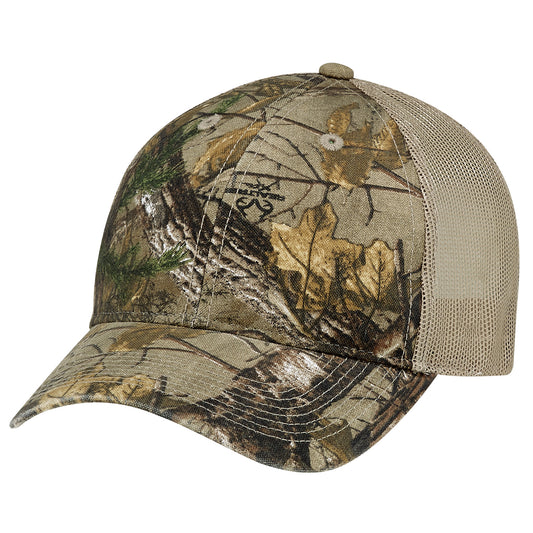 AJM -Realtree Textured Cap with Soft Mesh Back- 6Y837M