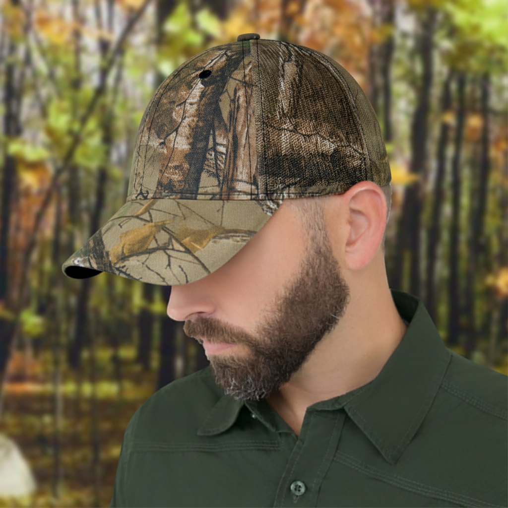 AJM -Fully Textured Cap with Back Mesh- 6Y840M