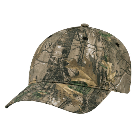 AJM -Realtree Textured Cap with Black Underpeak- 6Y910M