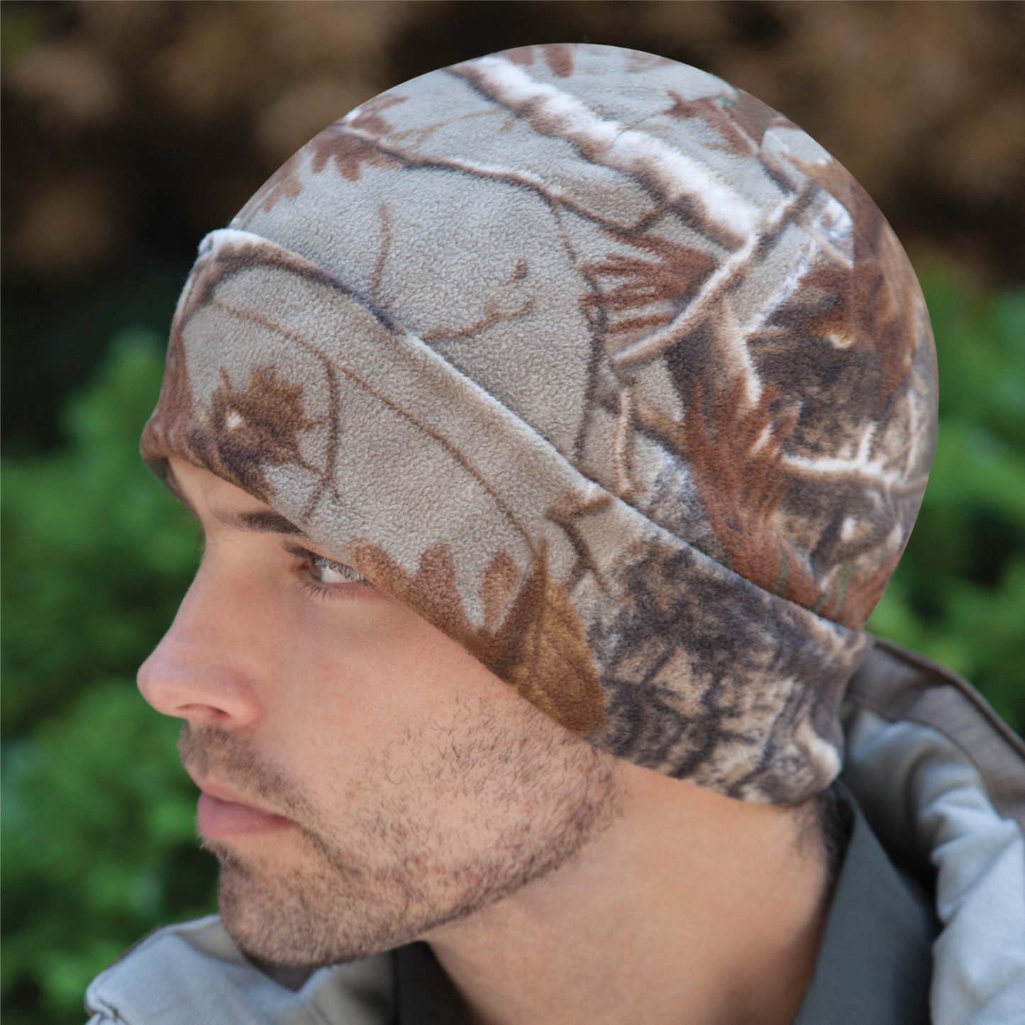 AJM -Realtree Textured Cuff Toque- 6Z554M