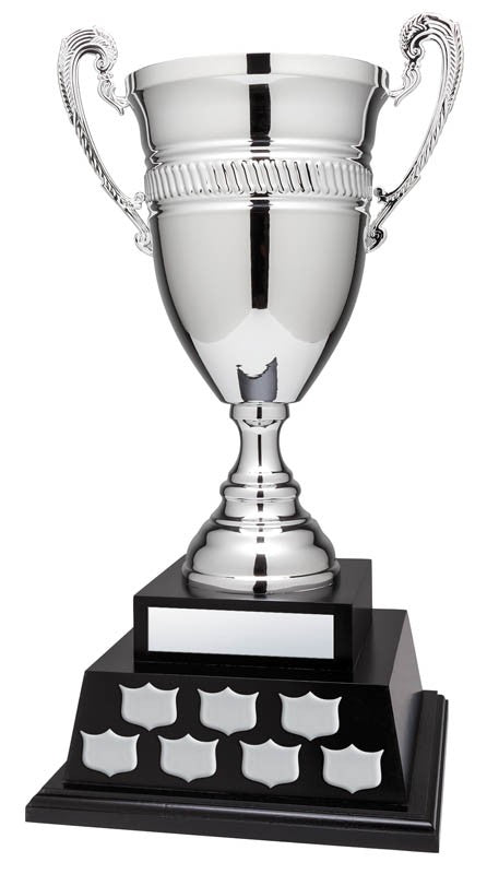 Silver on Black Base 22’’ - Annual Cup DACB7538