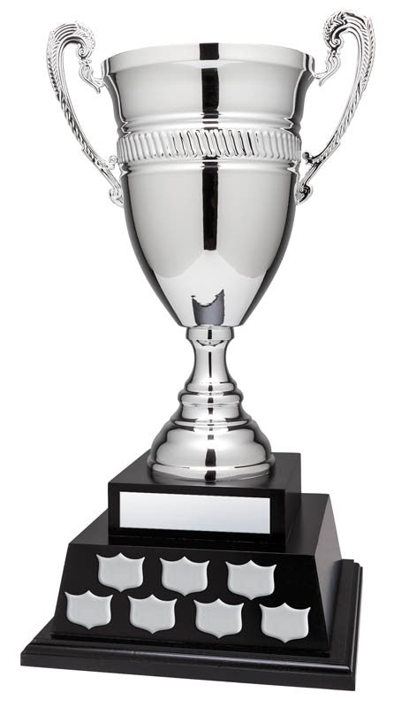 Silver on Black Base 22" - Annual Cup DACB7538
