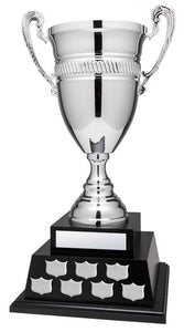 Silver on Black Base 22’’ - Annual Cup DACB7538