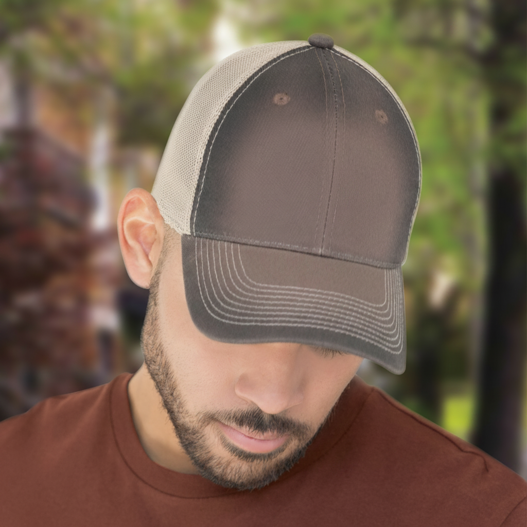 AJM -Washed Chino Twill Cap- 7C647M