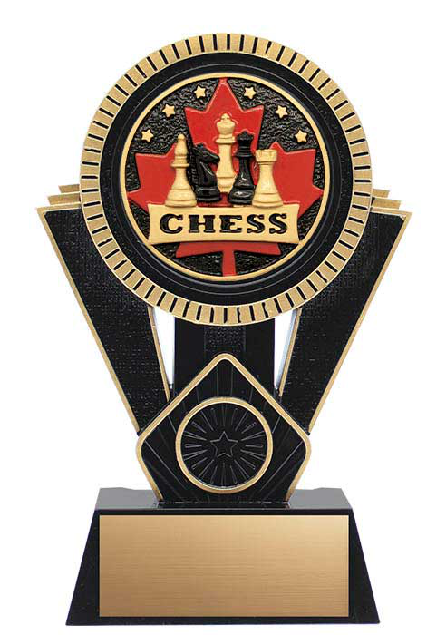 Chess 7’’ Holder on Base - Patriot Series XRMCF7011