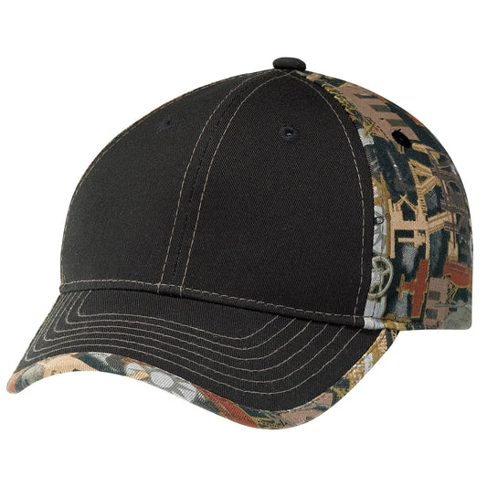 AJM -Oilfield Camo Cap-7E375M