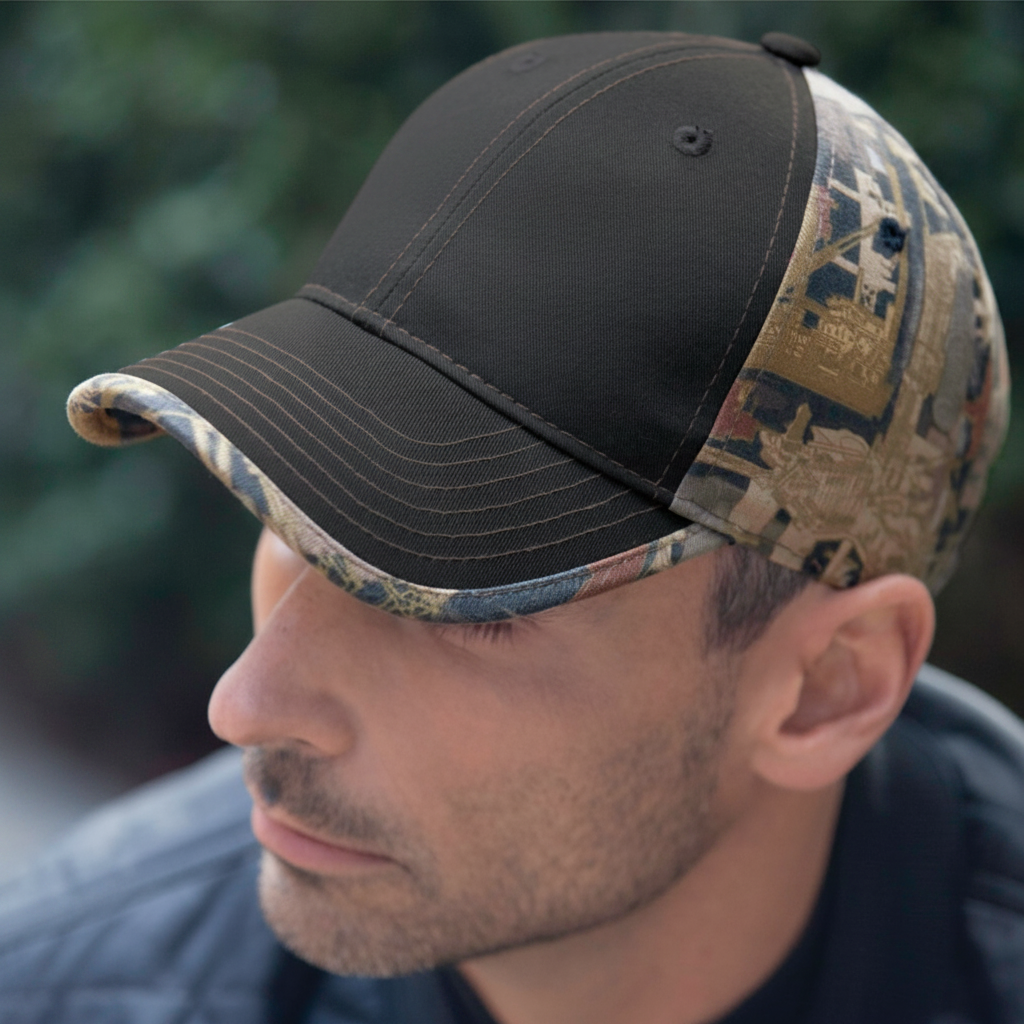 AJM -Oilfield Camo Cap-7E375M