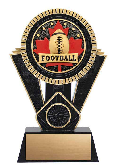 Football, 7" Holder on Base - Patriot Series XRMCF7006