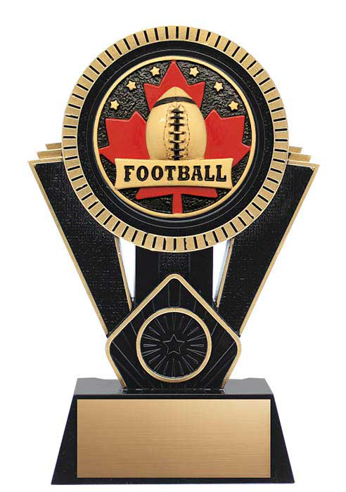 Football 7’’ Holder on Base - Patriot Series XRMCF7006