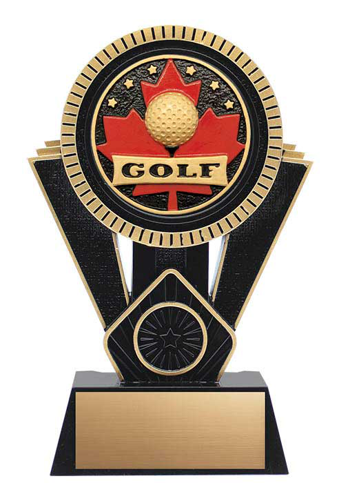 Golf 7’’ Holder on Base - Patriot Series XRMCF7007
