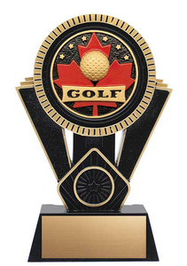 Golf 7’’ Holder on Base - Patriot Series XRMCF7007