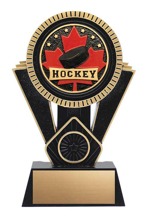 Hockey 7’’ Holder on Base - Patriot Series XRMCF7010