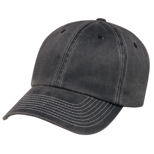 AJM -Weathered Polycotton ’Dad Hat’-7J470M