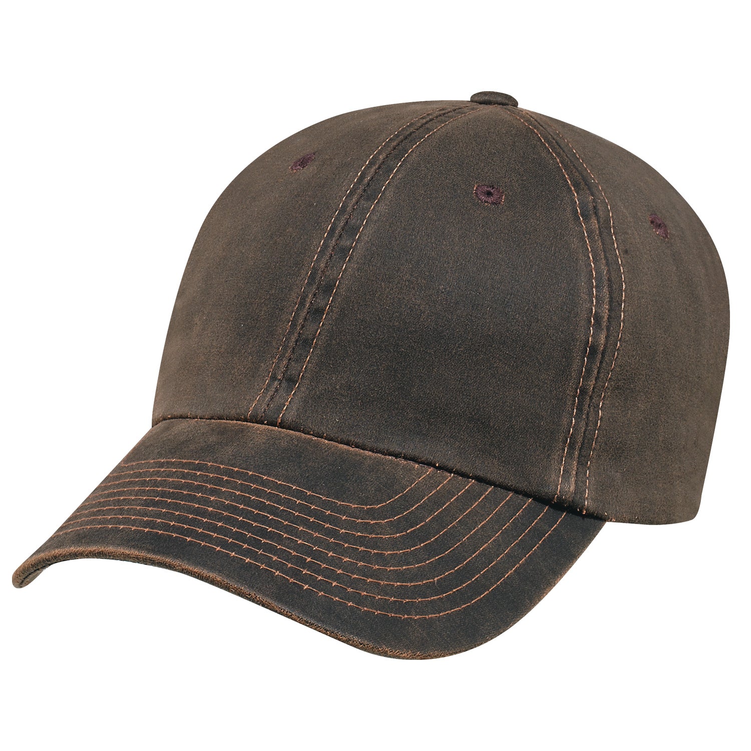 AJM -Weathered Polycotton ’Dad Hat’-7J470M