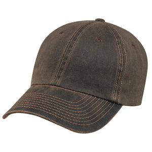 AJM -Weathered Polycotton ’Dad Hat’-7J470M