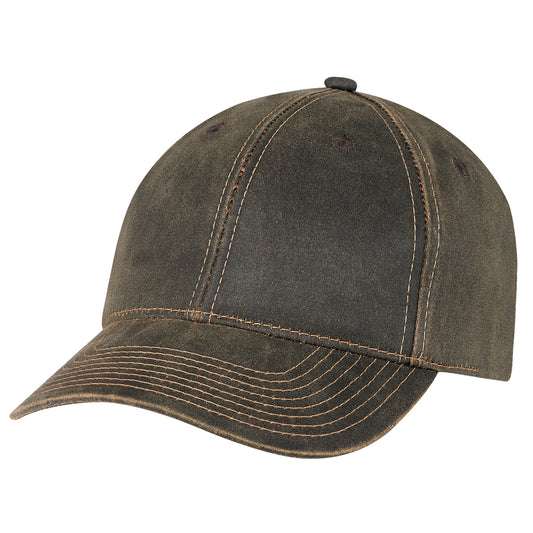 AJM -Weathered Polycotton Classic Baseball Cap- 7J630M