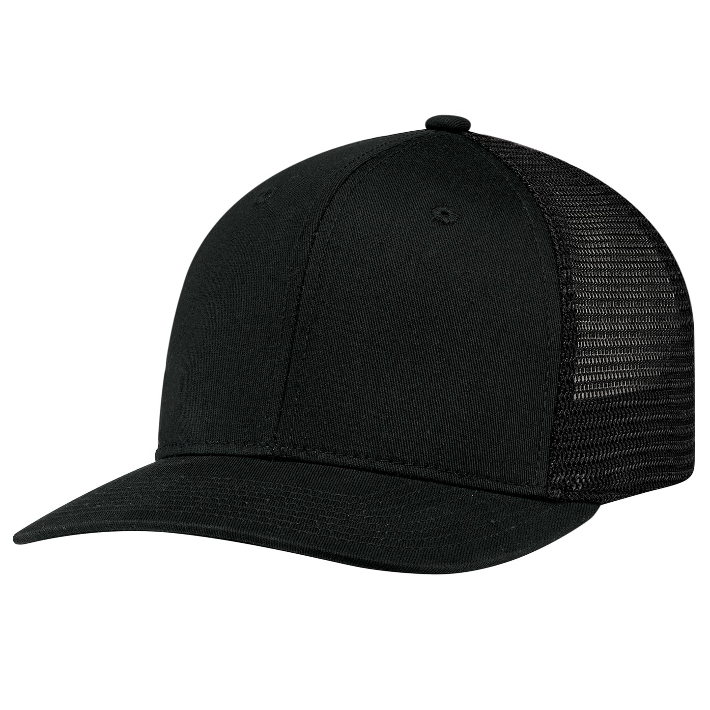 AJM -Deluxe Chino Twill & Flexible Polyester Mesh Cap- 7M110M