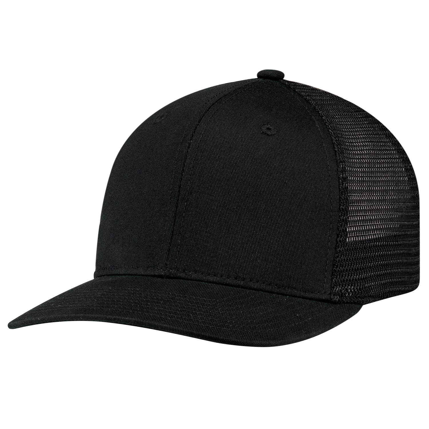 AJM -Deluxe Chino Twill & Flexible Polyester Mesh Cap- 7M110M