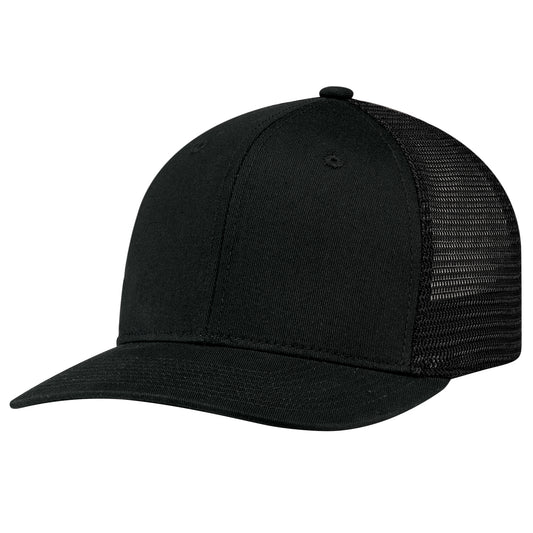 AJM -Deluxe Chino Twill & Flexible Polyester Mesh Cap- 7M110M