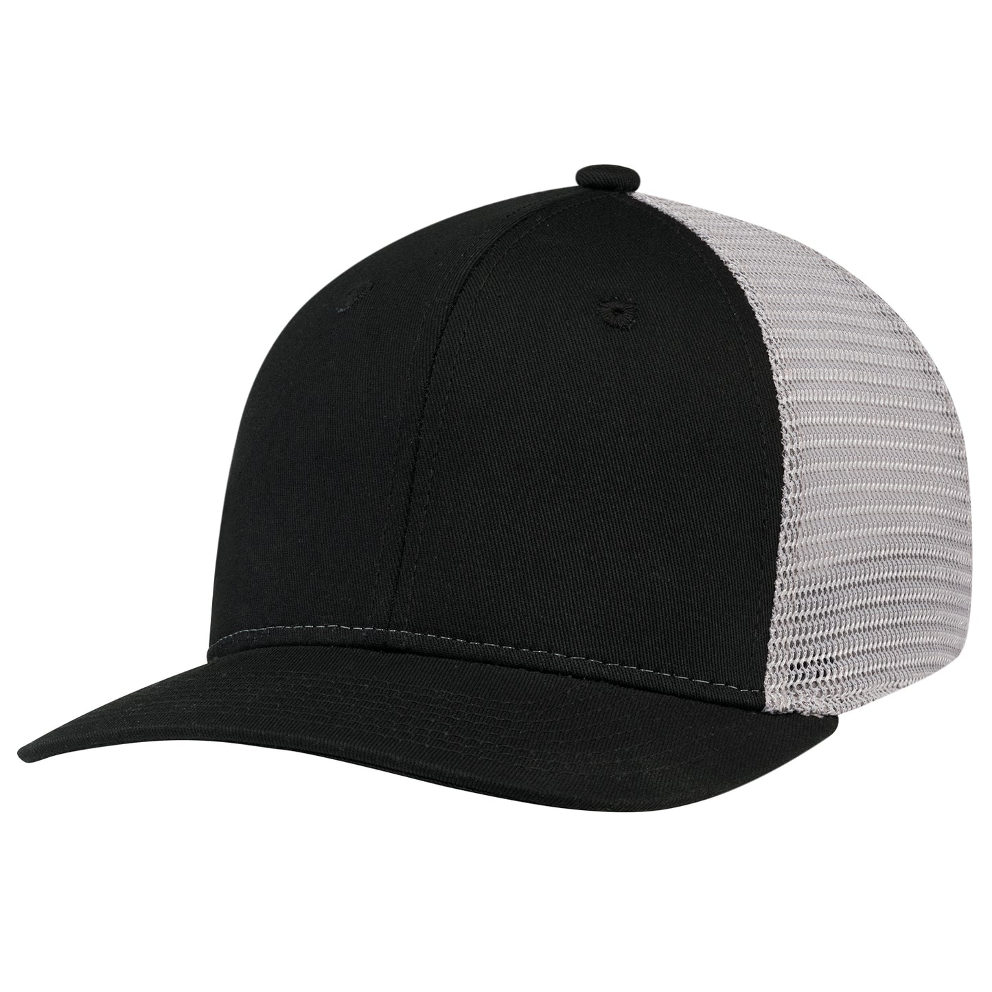 AJM -Deluxe Chino Twill & Flexible Polyester Mesh Cap- 7M110M