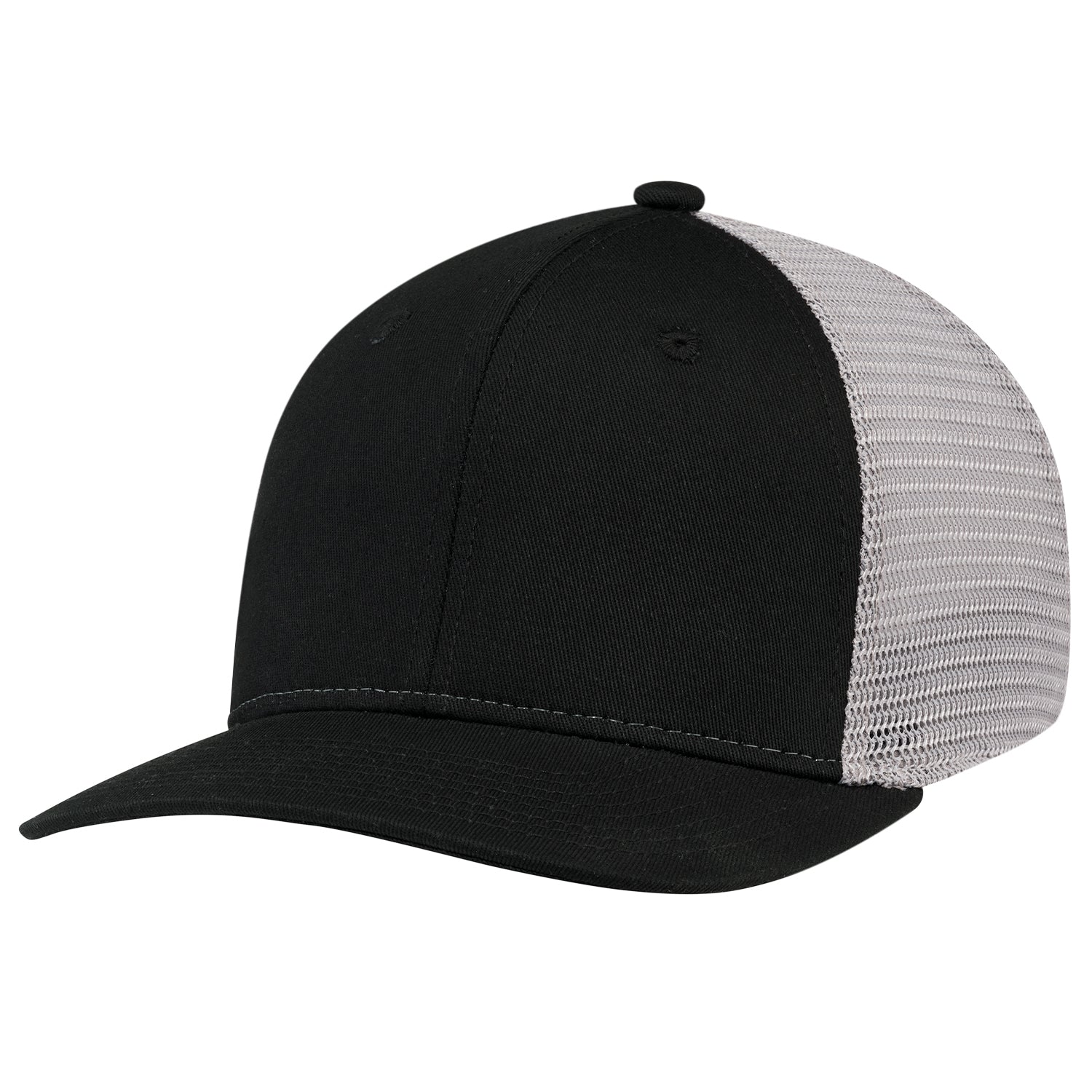 AJM -Deluxe Chino Twill & Flexible Polyester Mesh Cap- 7M110M