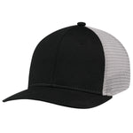 AJM -Deluxe Chino Twill & Flexible Polyester Mesh Cap- 7M110M