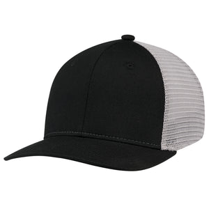 AJM -Deluxe Chino Twill & Flexible Polyester Mesh Cap- 7M110M