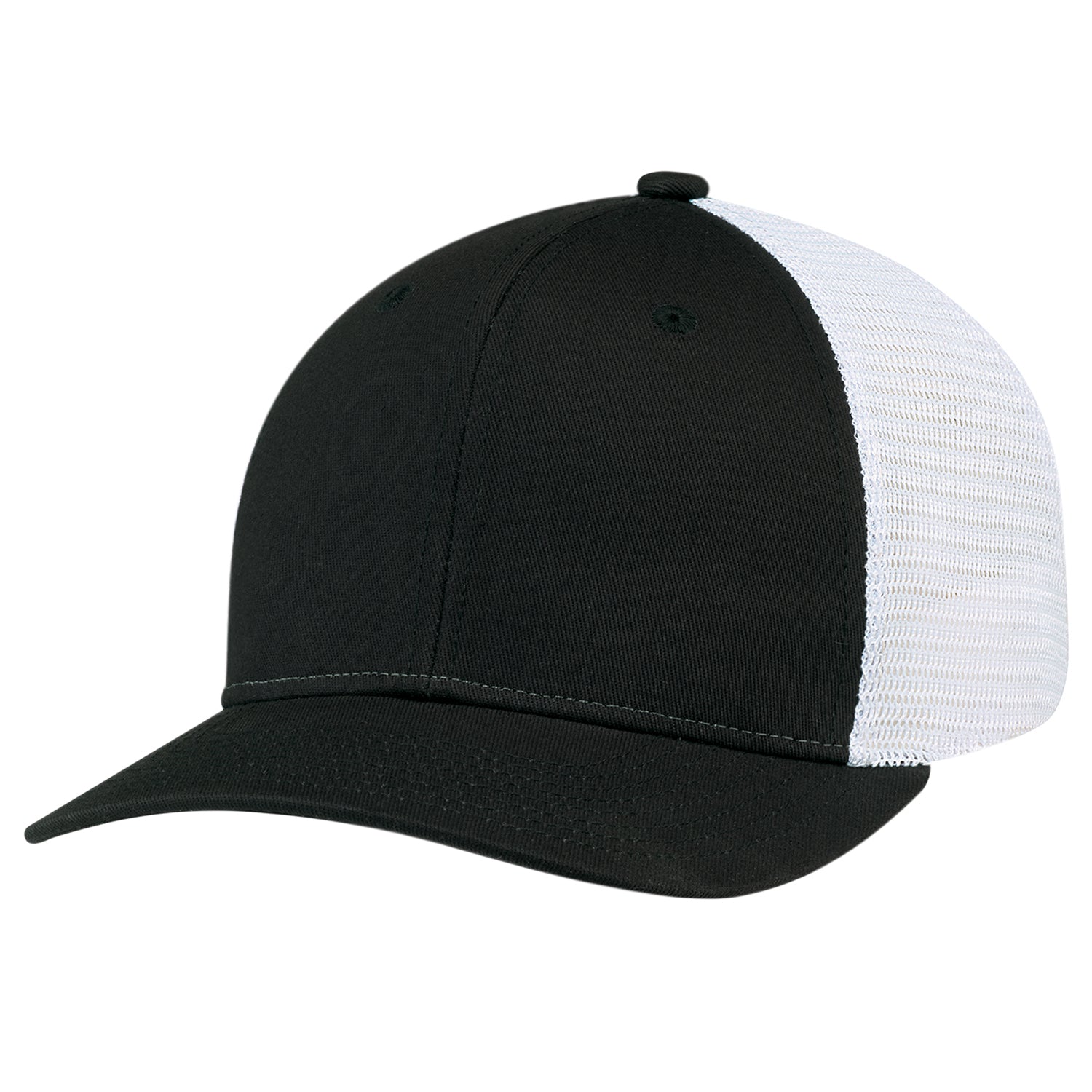 AJM -Deluxe Chino Twill & Flexible Polyester Mesh Cap- 7M110M