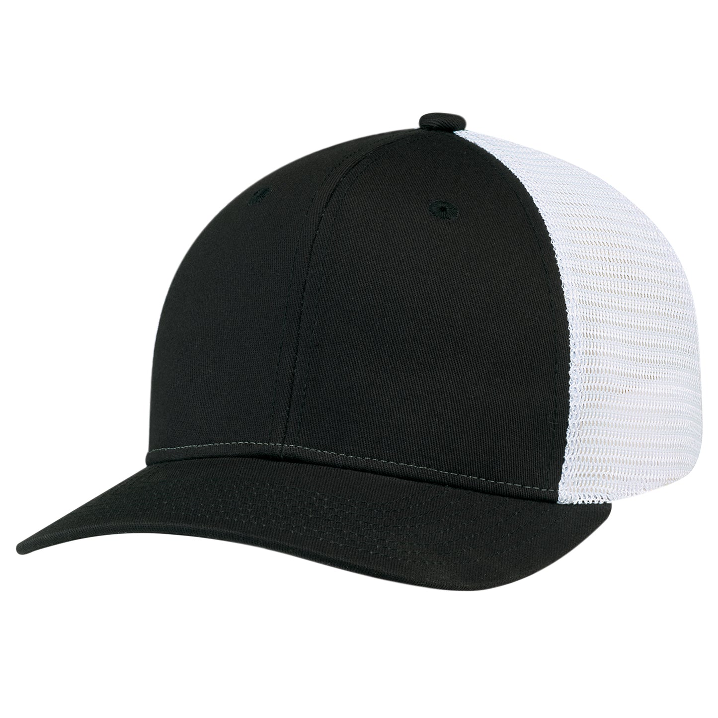 AJM -Deluxe Chino Twill & Flexible Polyester Mesh Cap- 7M110M