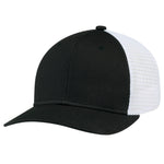 AJM -Deluxe Chino Twill & Flexible Polyester Mesh Cap- 7M110M