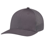 AJM -Deluxe Chino Twill & Flexible Polyester Mesh Cap- 7M110M