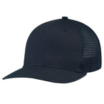 AJM -Deluxe Chino Twill & Flexible Polyester Mesh Cap- 7M110M