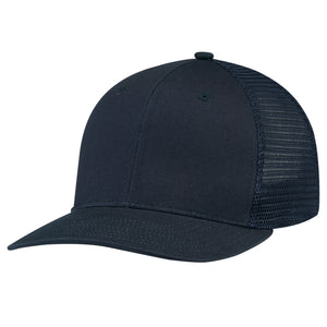 AJM -Deluxe Chino Twill & Flexible Polyester Mesh Cap- 7M110M