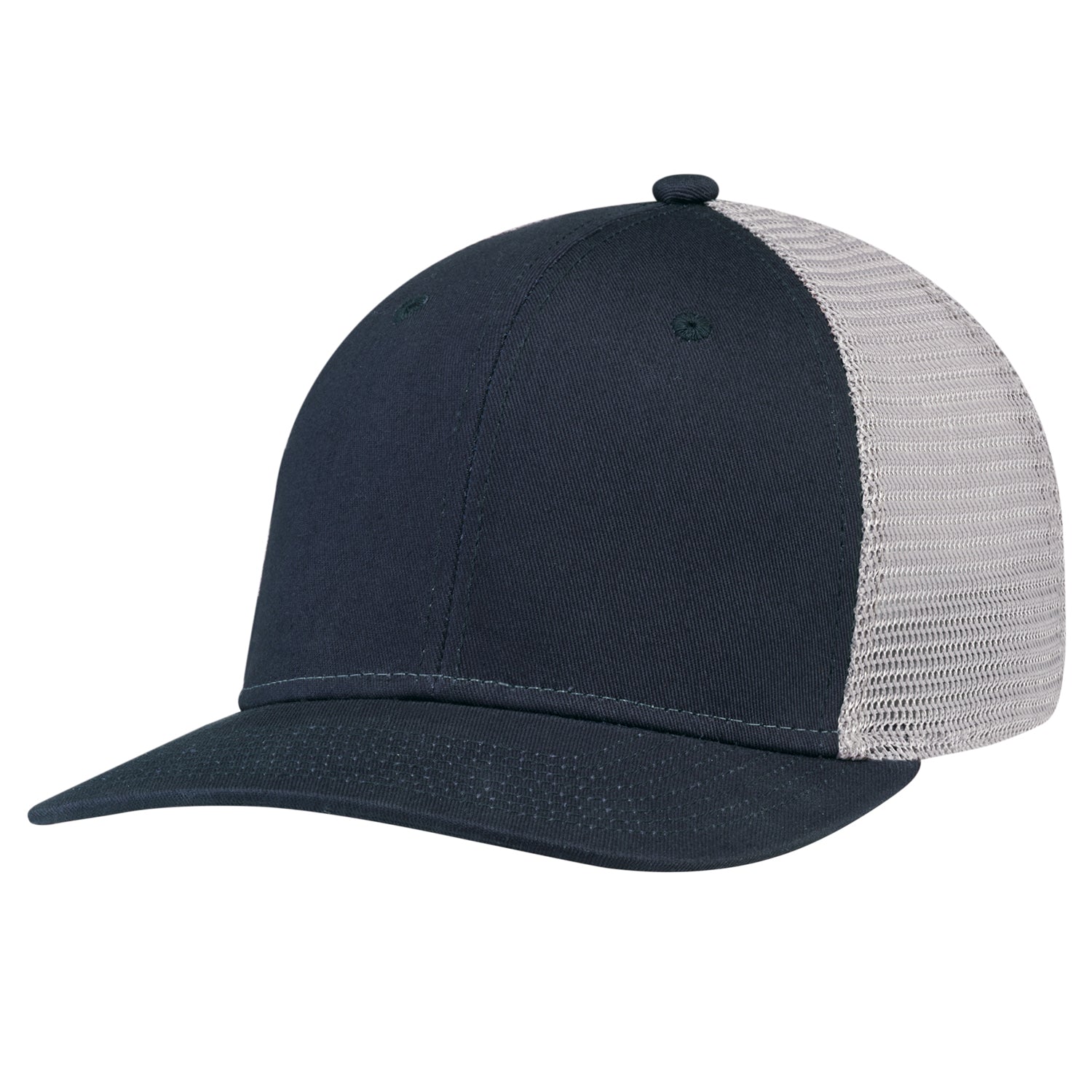 AJM -Deluxe Chino Twill & Flexible Polyester Mesh Cap- 7M110M