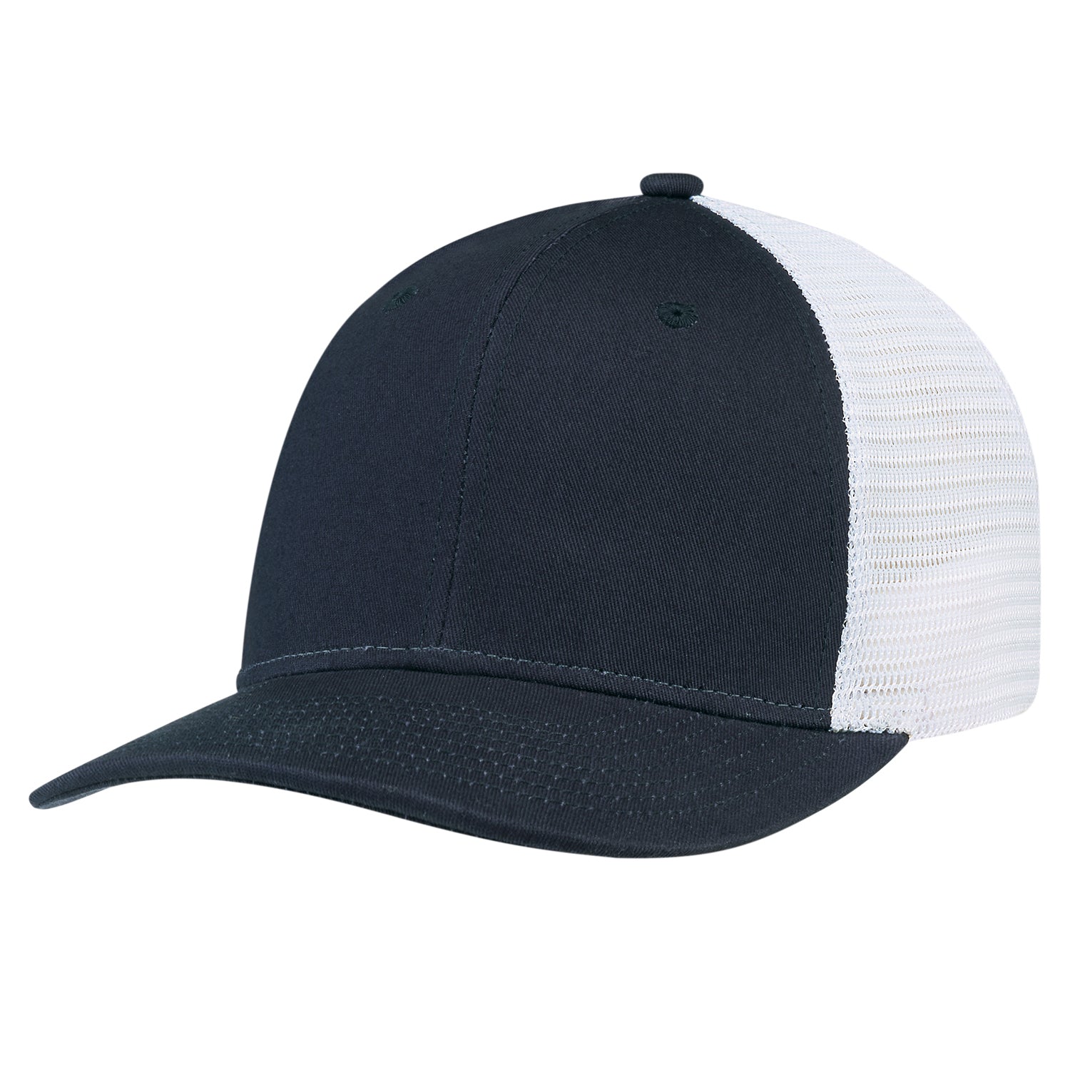 AJM -Deluxe Chino Twill & Flexible Polyester Mesh Cap- 7M110M