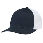AJM -Deluxe Chino Twill & Flexible Polyester Mesh Cap- 7M110M
