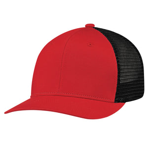 AJM -Deluxe Chino Twill & Flexible Polyester Mesh Cap- 7M110M