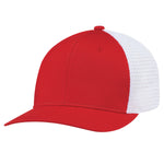 AJM -Deluxe Chino Twill & Flexible Polyester Mesh Cap- 7M110M