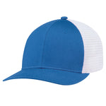 AJM -Deluxe Chino Twill & Flexible Polyester Mesh Cap- 7M110M