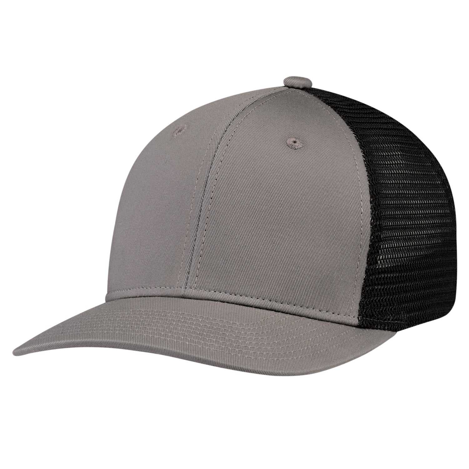 AJM -Deluxe Chino Twill & Flexible Polyester Mesh Cap- 7M110M