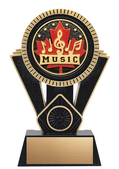 Music 7’’ Holder on Base - Patriot Series XRMCF7030