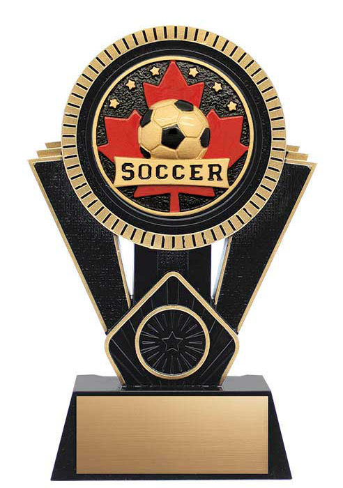 Soccer, 7" Holder on Base - Patriot Series XRMCF7013