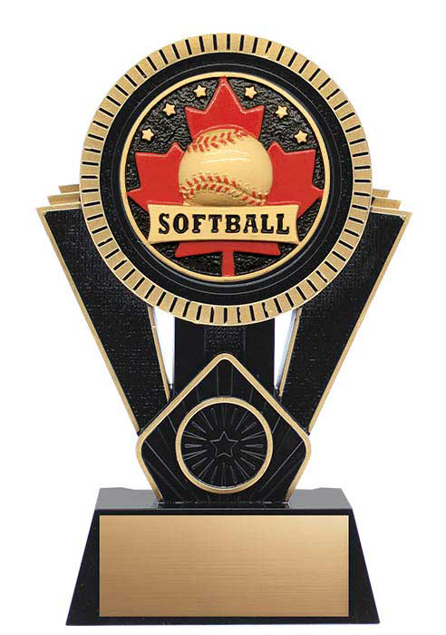 Softball 7’’ Holder on Base - Patriot Series XRMCF7026