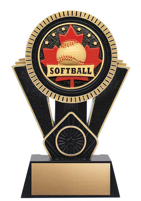 Softball, 7" Holder on Base - Patriot Series XRMCF7026