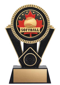 Softball 7’’ Holder on Base - Patriot Series XRMCF7026