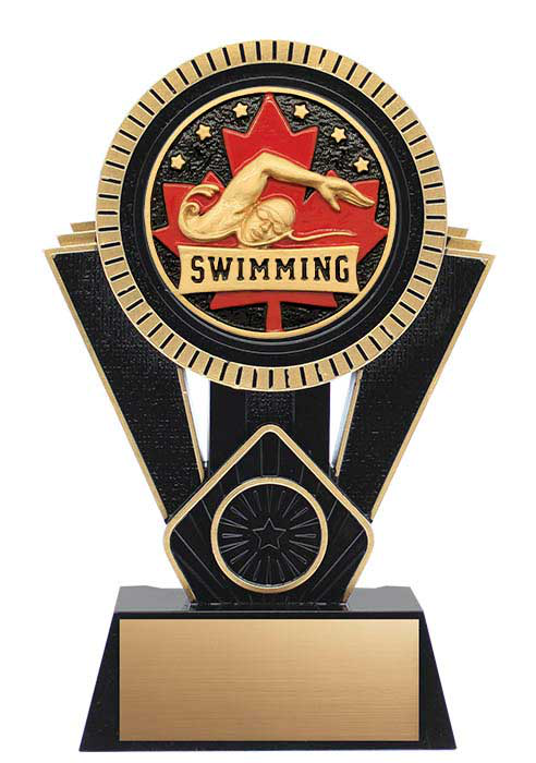 Swimming, 7" Holder on Base - Patriot Series XRMCF7014