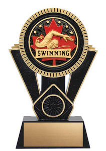 Swimming, 7" Holder on Base - Patriot Series XRMCF7014