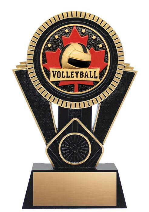 Volleyball 7’’ Holder on Base - Patriot Series XRMCF7017
